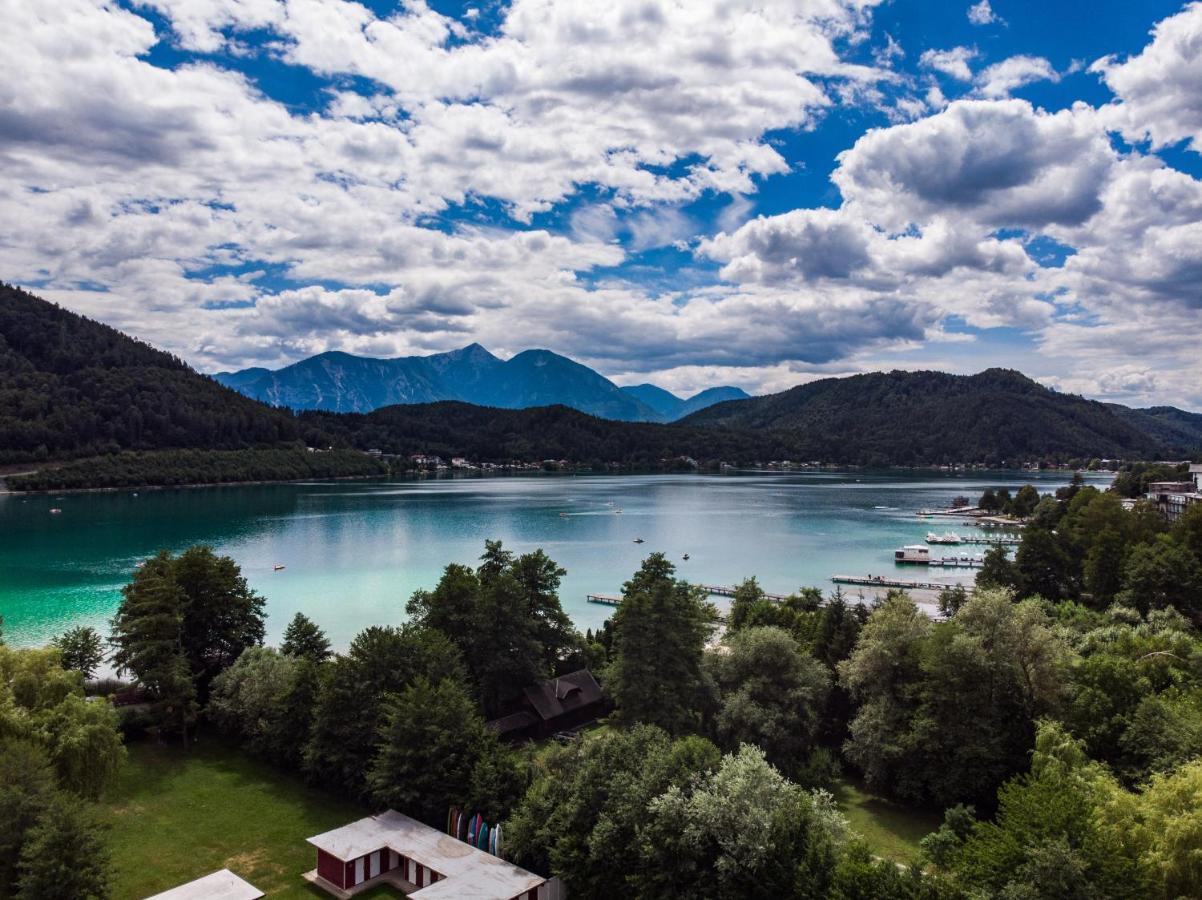 Merlrose Apartments Sankt Kanzian am Klopeiner See Exterior foto